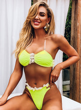 Lace Bikini Swimsuit