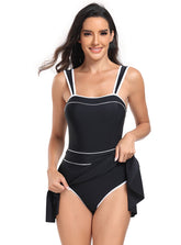 Traje de baño Falda deportiva Bikini de dos piezas