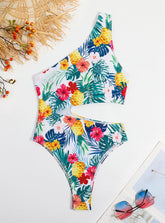 Traje de baño de playa estampado Bikini
