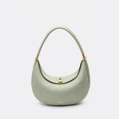 Bolso de hombro y axila de cuero sintético para mujer de moda