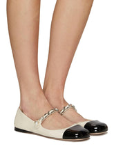 Elegante und bequeme Mary Jane Lederschuhe für Frühling und Herbst