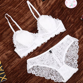 Spitzen Dessous Set Transparent Dünn Atmungsaktiv