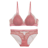 Cutout Lace Lingerie Set