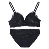 Floral Lace Lingerie Set