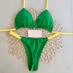 Color Block Resort One Piece Swimsuit