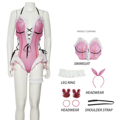 Halloween Sweet Swimsuit Cosplay