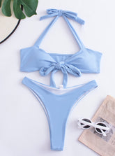 Split Bikini Beach Swimsuit