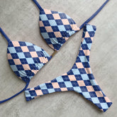 Persönlichkeits-Rhombus-Bikini