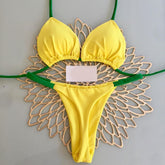 Color Block Resort One Piece Swimsuit