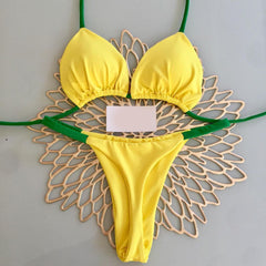 Color Block Resort One Piece Swimsuit