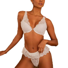 Lace 2 Pcs Lingerie Set