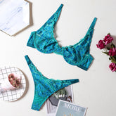 Floral Lingerie Set