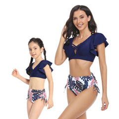 Parent-Child Bikini Two-Piece Swimsuit