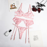 Floral Lace Lingerie Set