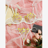 Floral Lace Lingerie Sets