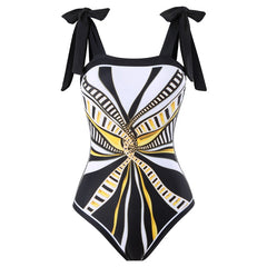 One-Piece Family Matching Swimwear