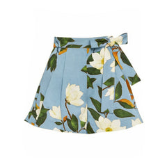 Small Fresh Floral One-Piece Swimsuit Set