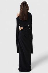 Elastic 2-Piece Set - Black
