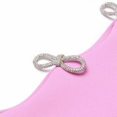 BlazerDRESS with CUT OUT SLEEVES - Pink