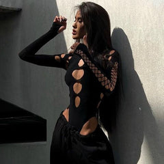 KASUMY CUT OUT Bodysuit