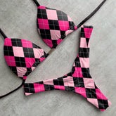 bikini rombo de personalidad