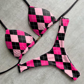 Persönlichkeits-Rhombus-Bikini