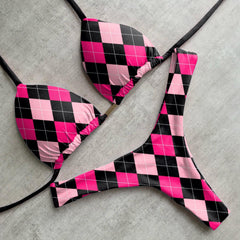 personality rhombus bikini