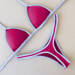 Colorblock Sling Bikini