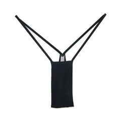 Braguita de bikini brasileña con tanga chic y diminuta