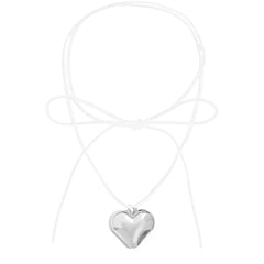DIY-Schmuck, verstellbare Kette, Herz-Halsband für Damen