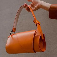 Elegante Flap Bow Luxus Handtaschen für Damen