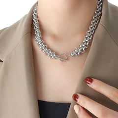 Übertriebenes Cool Girl Halskettenarmband - Erhöhen Sie Ihr Stilspiel