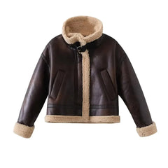 Machen Sie sich bereit für den Herbst mit unserer neuen Herbstmode-Freizeitjacke