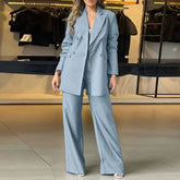 Casual 2-Piece Suit - Green