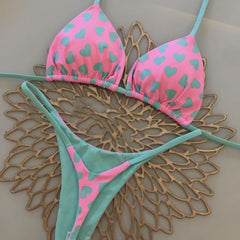 Chic Bohemian Resort Sling Bikini