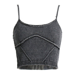 Motorcycle Chunky Rib Puff Sleeve Cropped Bolero Sweater Matching Set