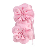 Neues sexy Blumenkleid mit BH-Dekoration – Party-Zeremonienkleid für Damen mit Rückenkrawatte