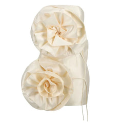 Neues sexy Blumenkleid mit BH-Dekoration – Party-Zeremonienkleid für Damen mit Rückenkrawatte