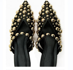 Oxfords Pantoletten Damen - Stilvolle Hausschuhe