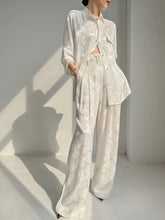 Anzug im Streetstyle aus Viskose-Jacquard