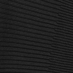 Sexy Cross Front Halter Neck Fitted Ribbed Knit Layered Crop Top