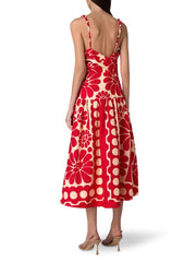 Ärmelloses Midikleid