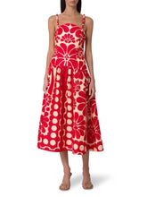 Ärmelloses Midikleid