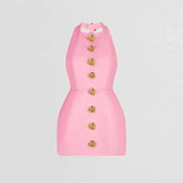 Tiffany T-Back Cocktail Dress