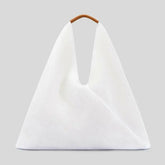 Triangle Grid Nylon Luxury Tote: 2023 Women's Collection
