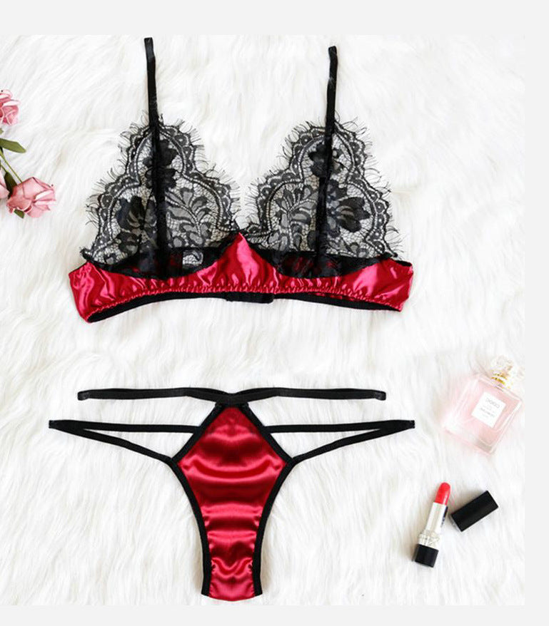 Feeling – Bralette-Set mit Fransen