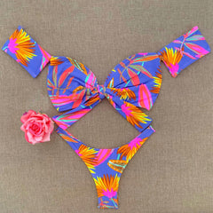 Holiday Ethnic Print Bikini