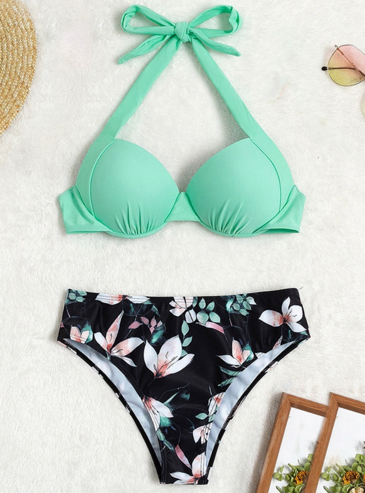 Print Swimsuit Bikini