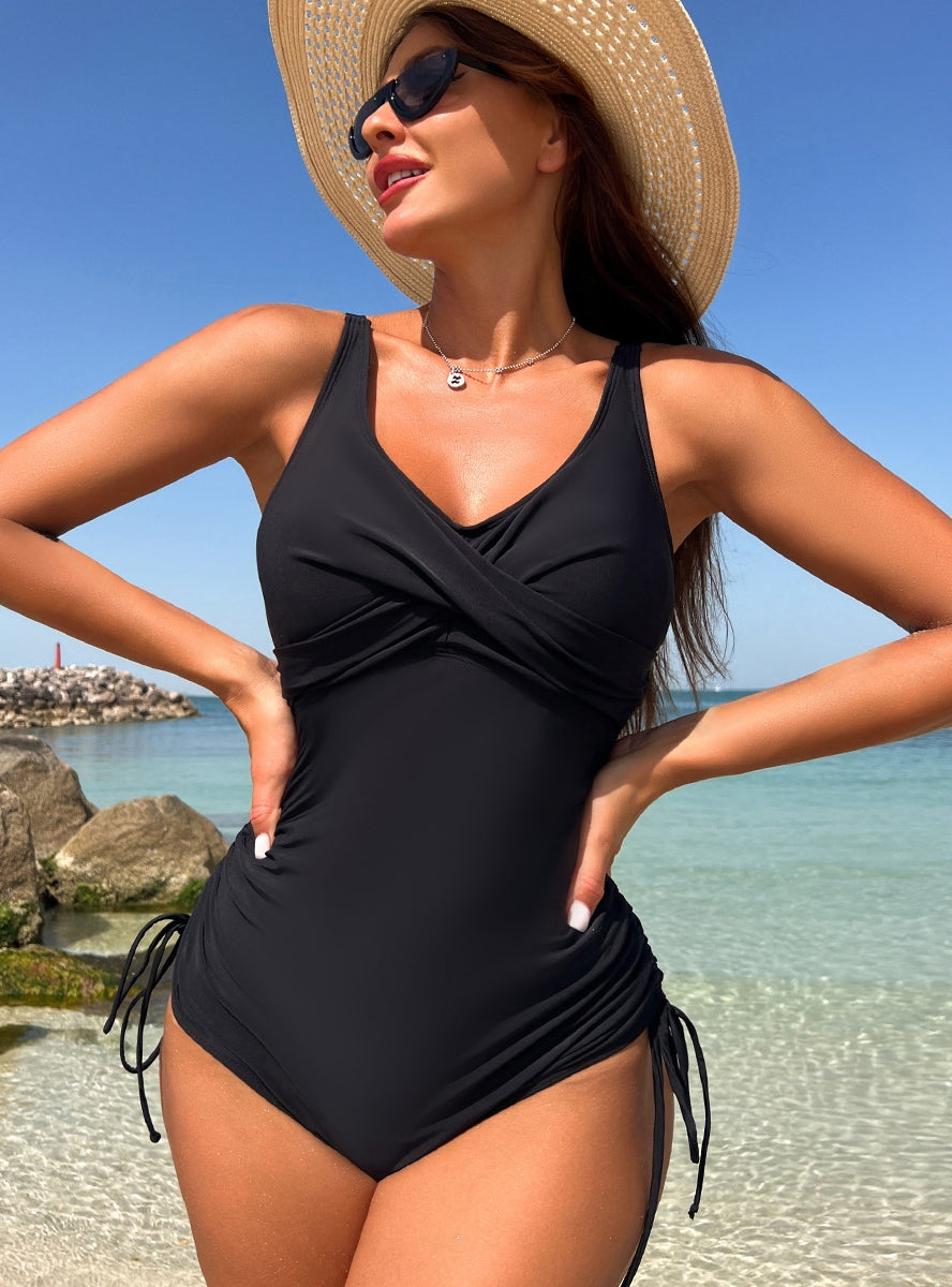 Sport Einteiliger Badeanzug Bikini