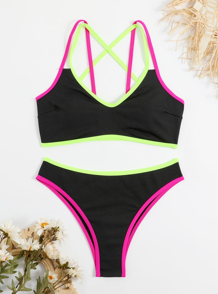 Color Matching Swimsuit